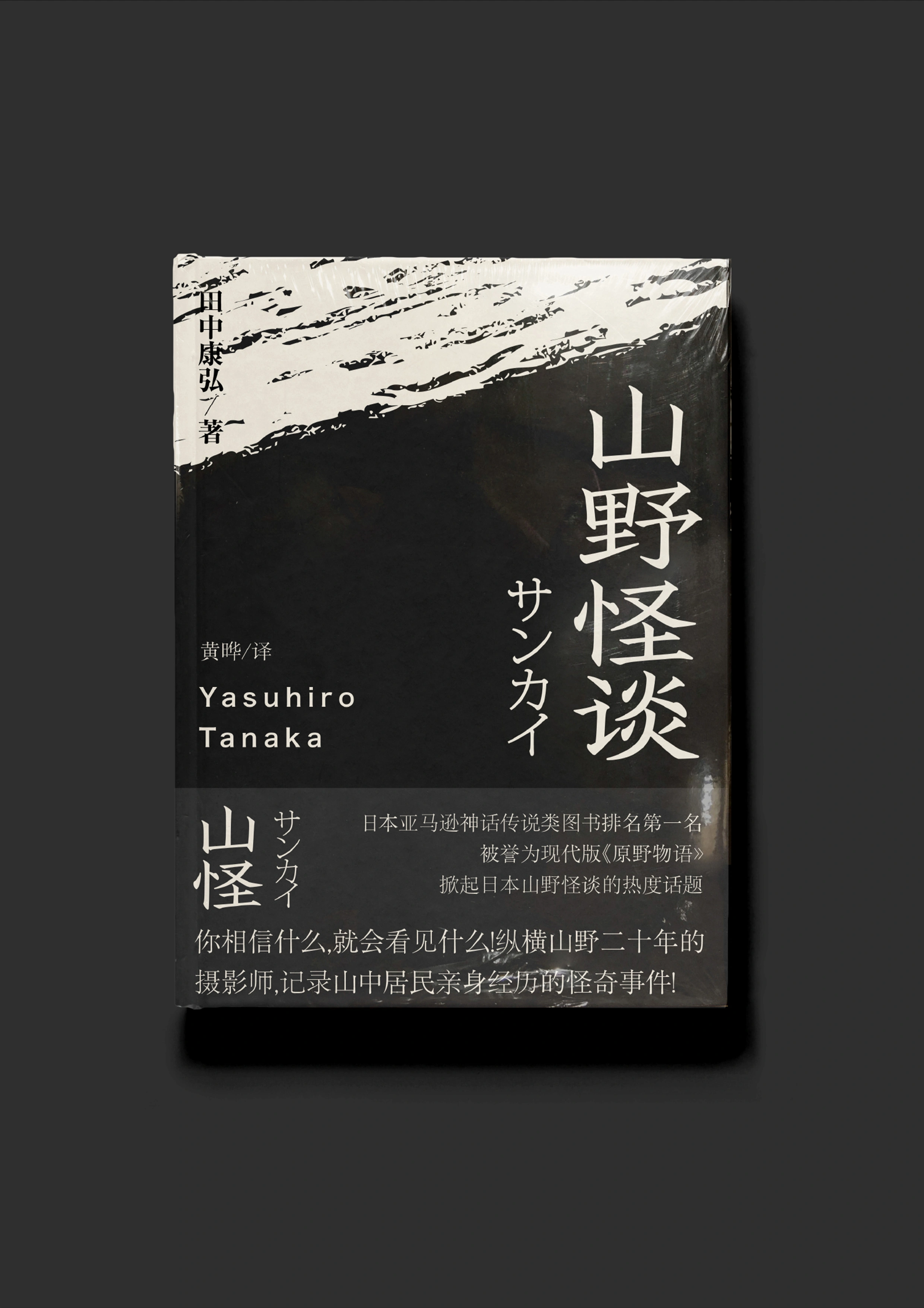 山野怪谈书封应用